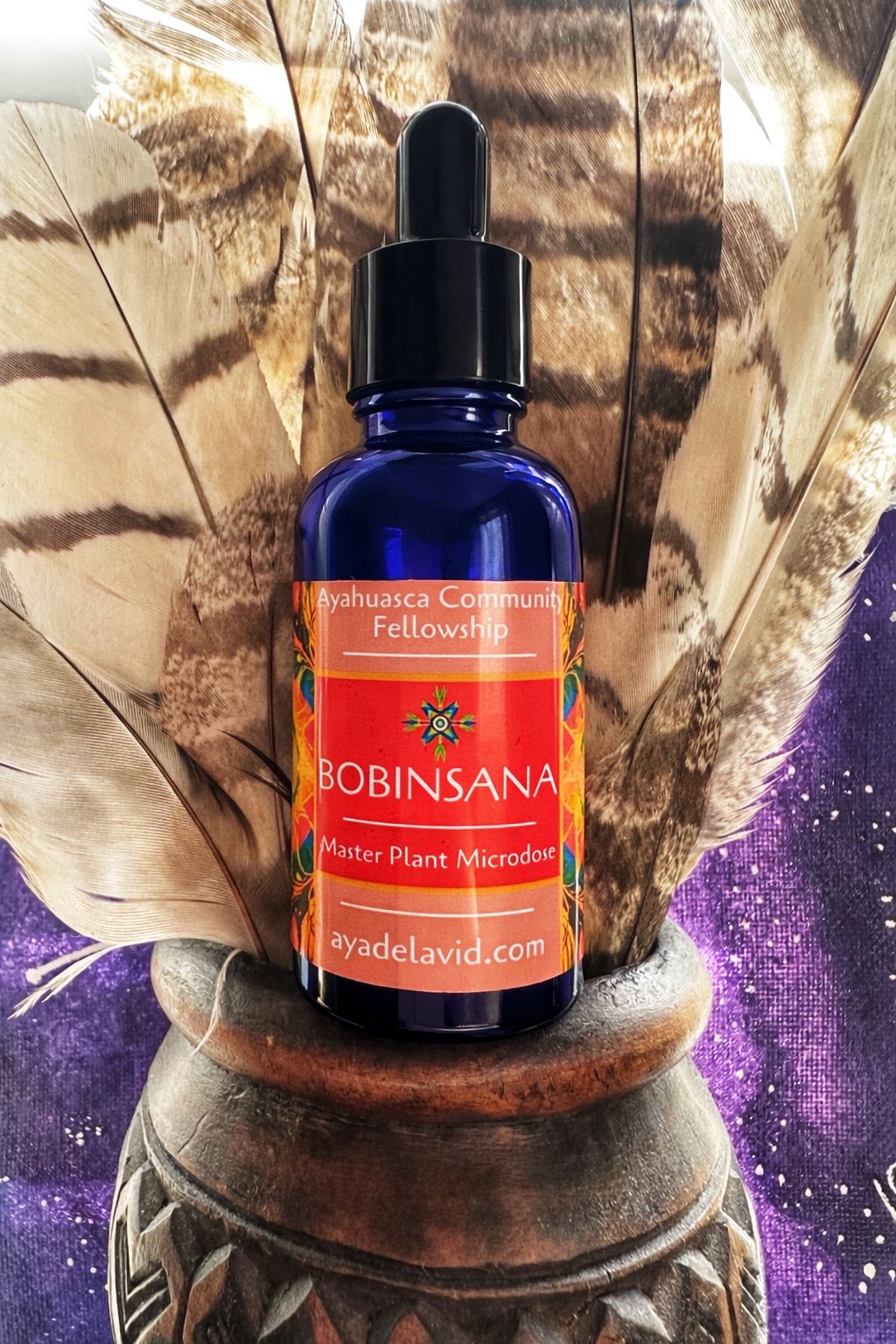 Bobinsana Tincture - Heart-Opening Amazonian Botanical Extract