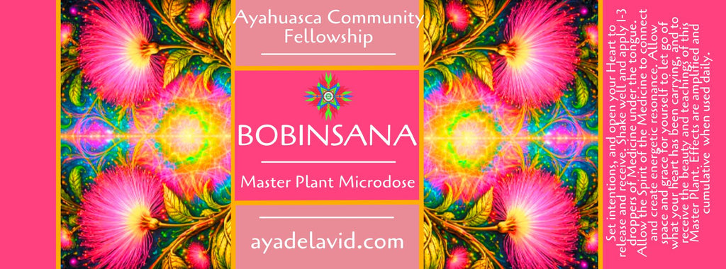 Bobinsana Tincture - Heart-Opening Amazonian Botanical Extract
