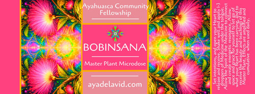 Bobinsana Tincture - Heart-Opening Amazonian Botanical Extract