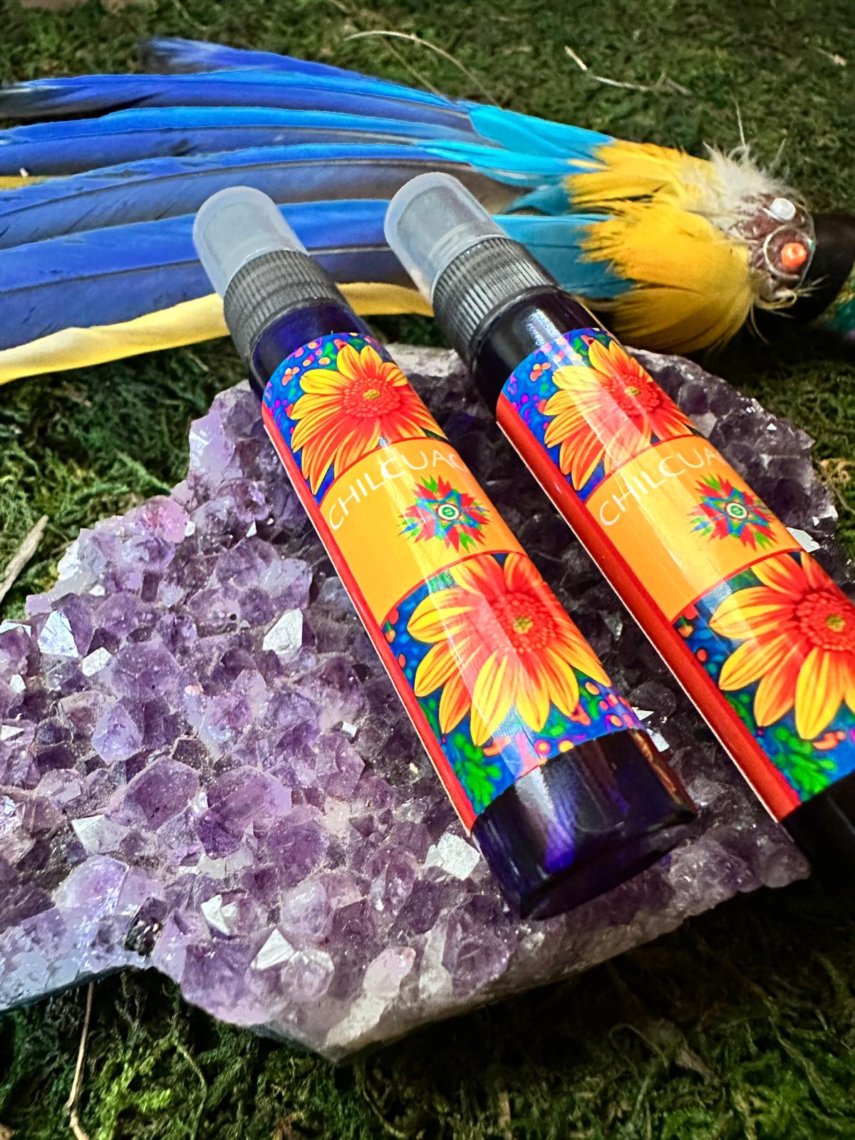 Chilcague Mouth and Throat Spray – Sacred Aztec Root Medicine