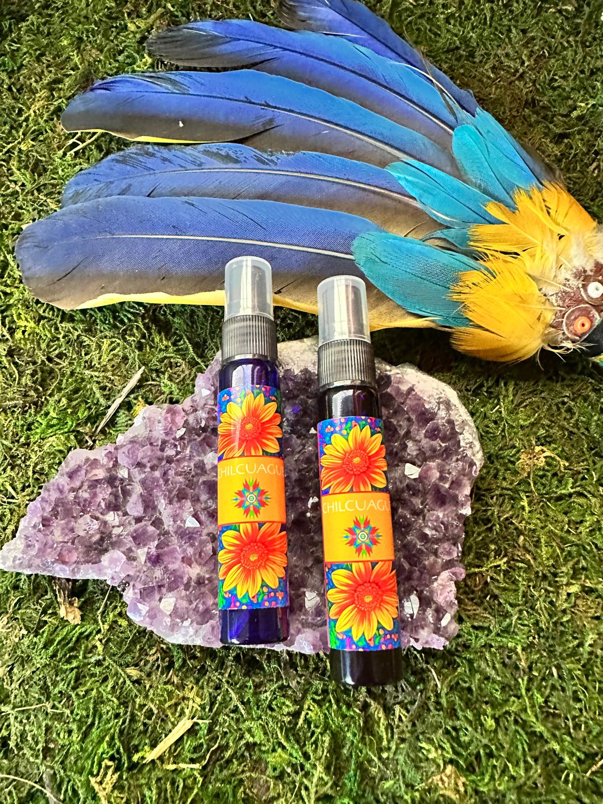 Chilcague Mouth and Throat Spray – Sacred Aztec Root Medicine