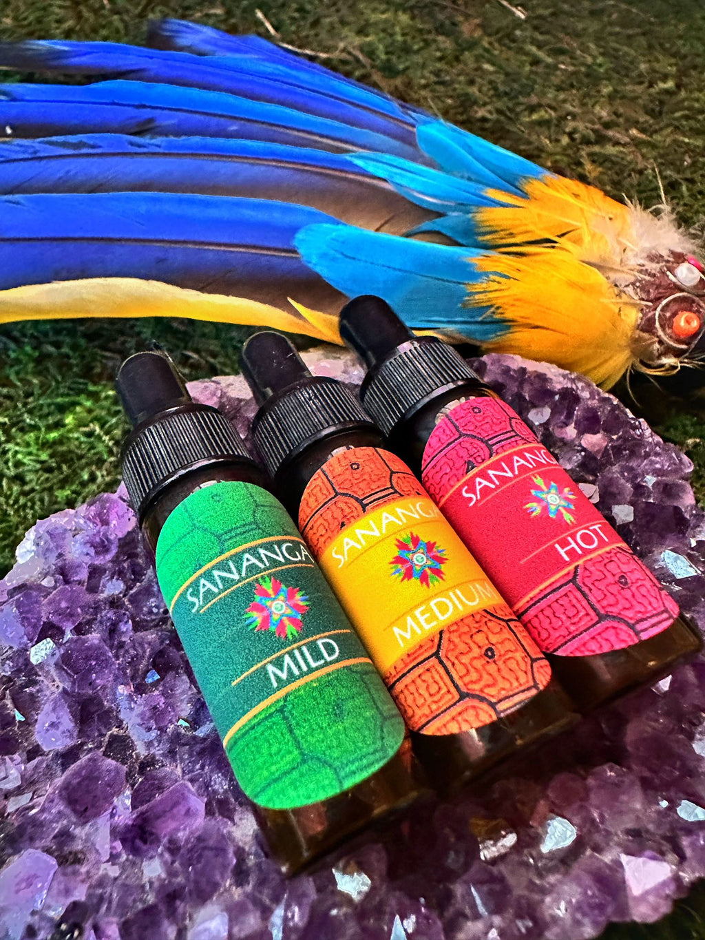 Sananga Eye Drops – Sacred Amazonian Plant Medicine