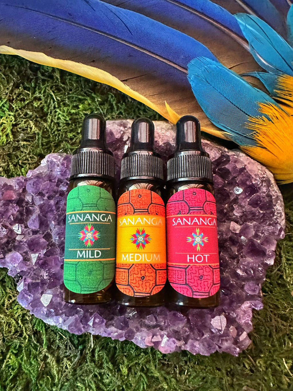 Sananga Eye Drops – Sacred Amazonian Plant Medicine