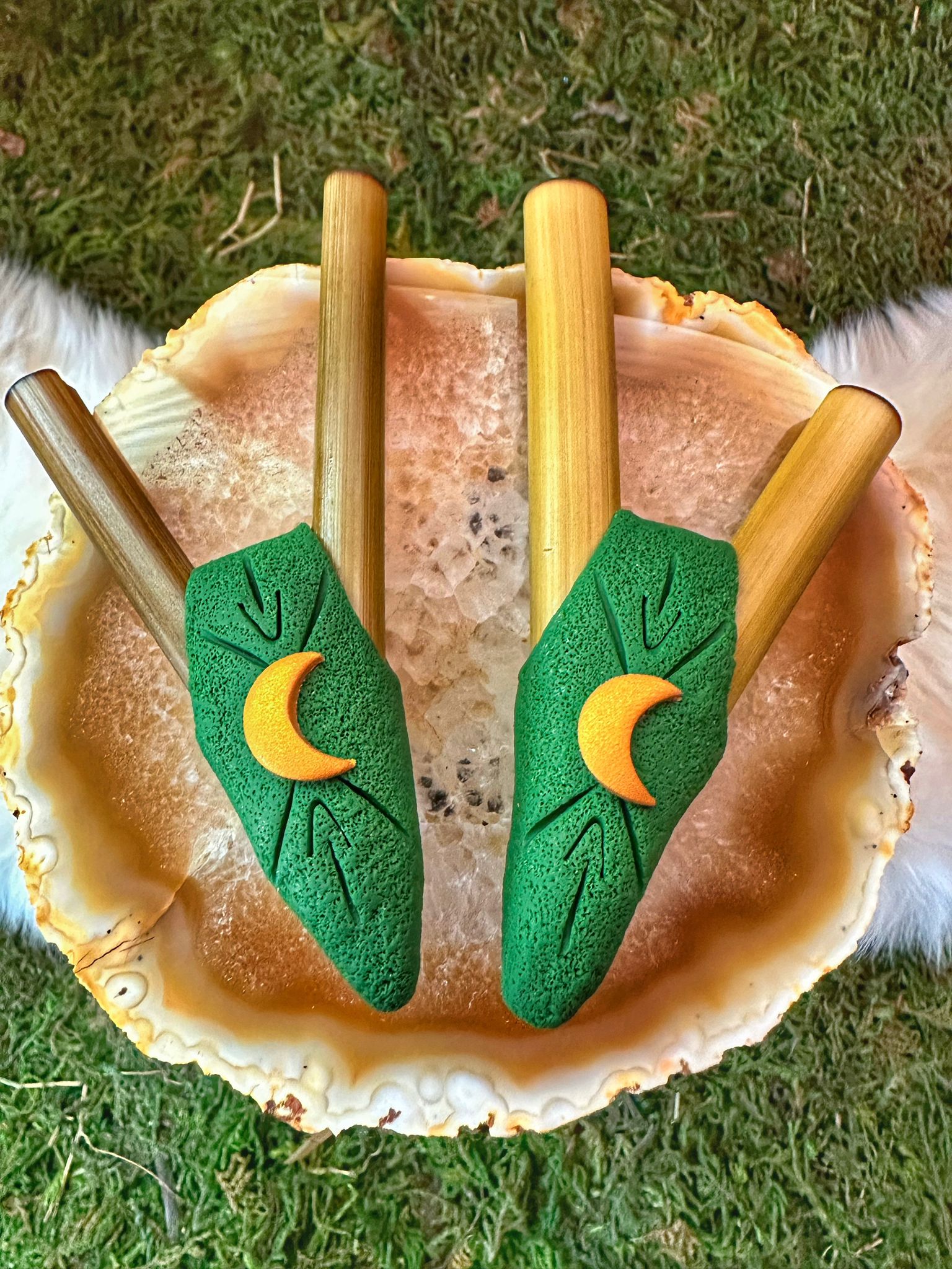 Handmade Bamboo Kuripé - Simple