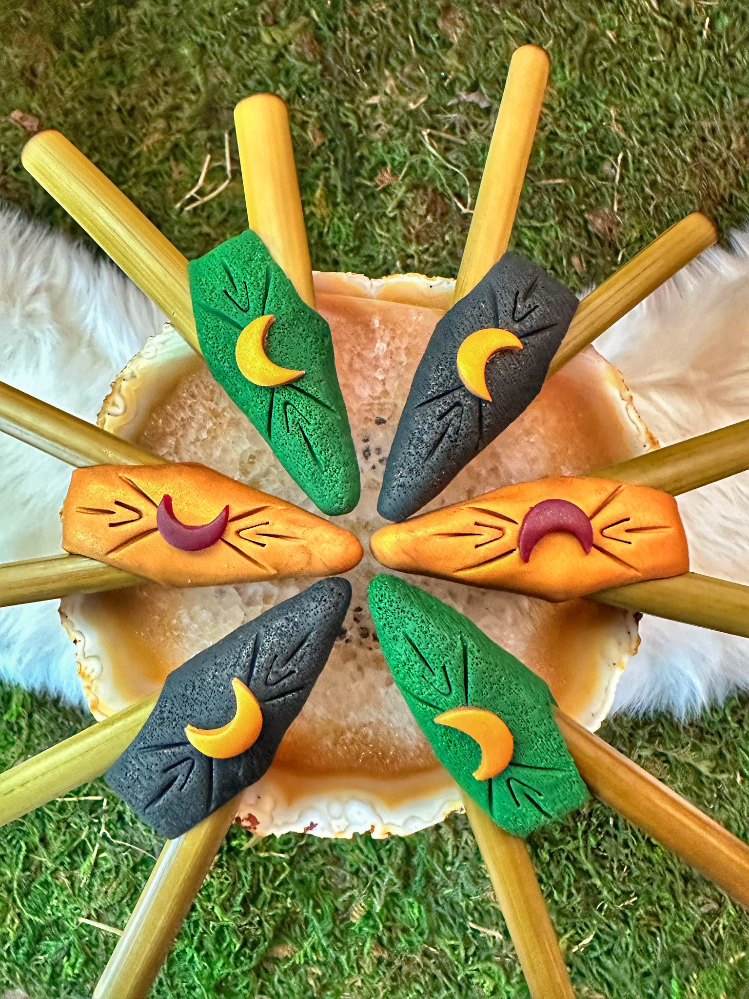 Handmade Bamboo Kuripé - Simple